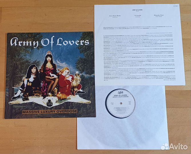 Army of Lovers,Erasure,London Boys, Dead Or Alive