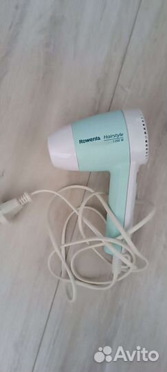 Фен дорожный