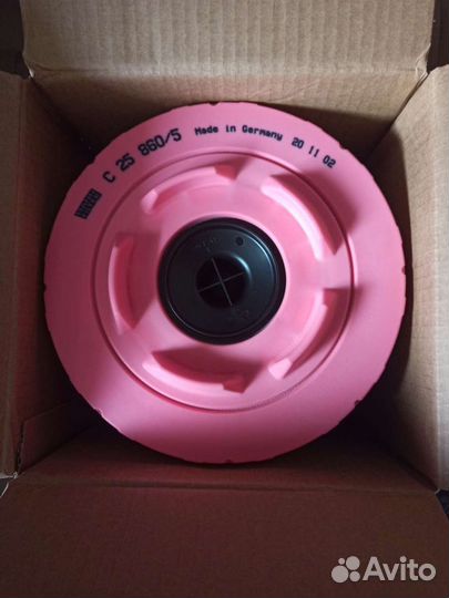 Воздушный фильтр c 25 860/5