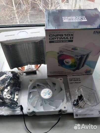 Кулер для процессора zalman cnps10X optima II