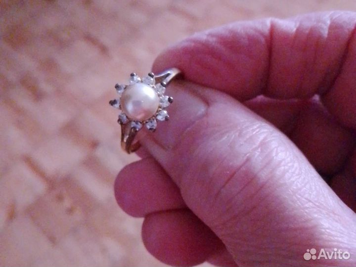 Кольца серебро