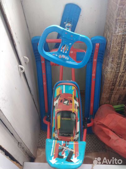 Детский снегокат