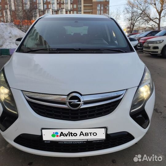 Opel Zafira 2.0 AT, 2012, 171 200 км