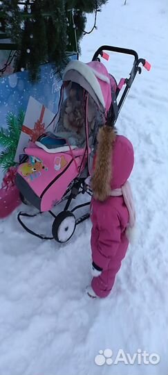 Санки коляска