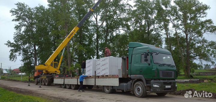 Длинномер шаланда фура