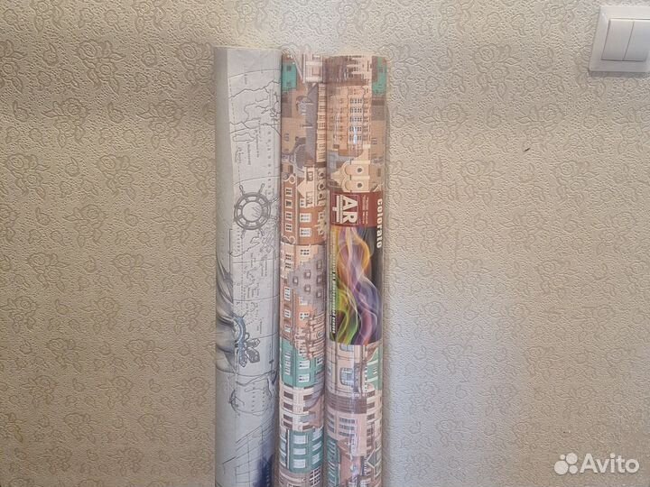 Остатки стройматериалов от ремонта