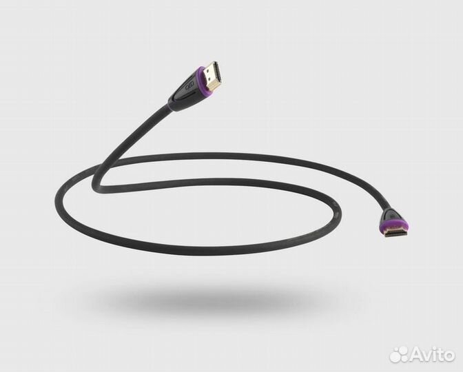 QED 5013 Profile e-flex hdmi black 1.5m (арт.31046