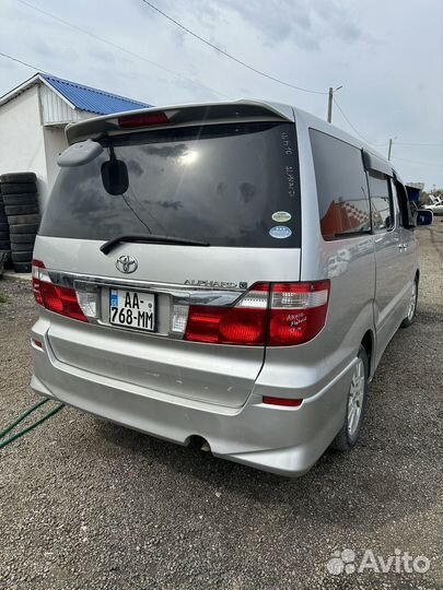 Авторазбор Toyota Alphard Двс 3.0 АКПП Разбор