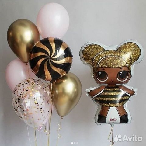 Набор шаров 8шт (код0272/1) лол