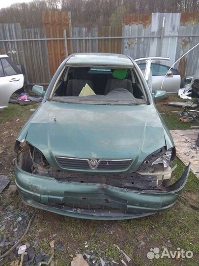 Opel astra G 1.8 x18xe 115 л.с. АКПП под разбор