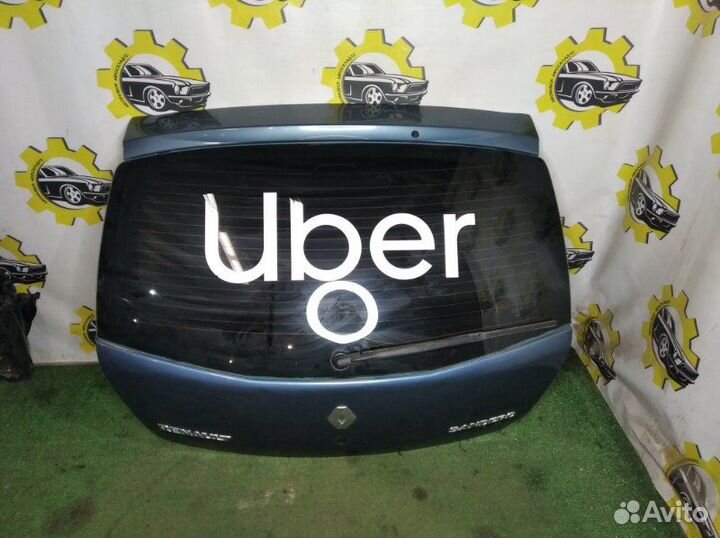 Крышка багажника Renault Sandero хетчбэк K7M 2012