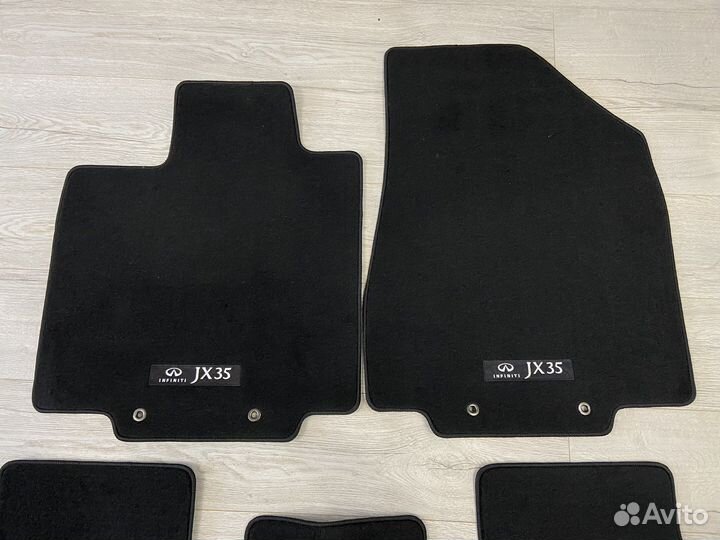 Оригинальные текстильные ковры Infiniti JX35/QX60