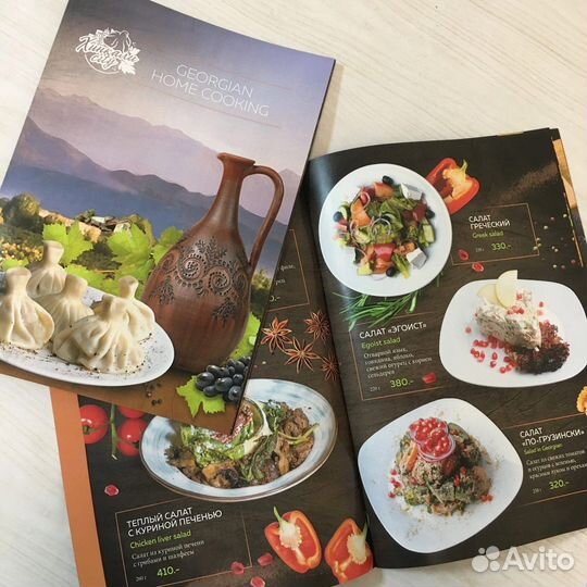 Цветная и чб печать