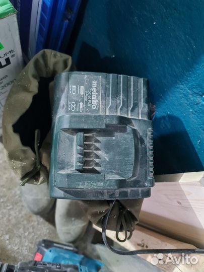 Шуруповерт metabo 14.4 бу