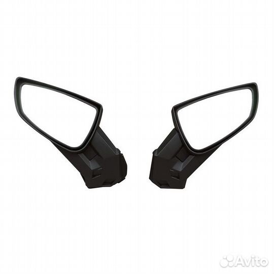 Комплект зеркал для ветровых щитков Deluxe (715002