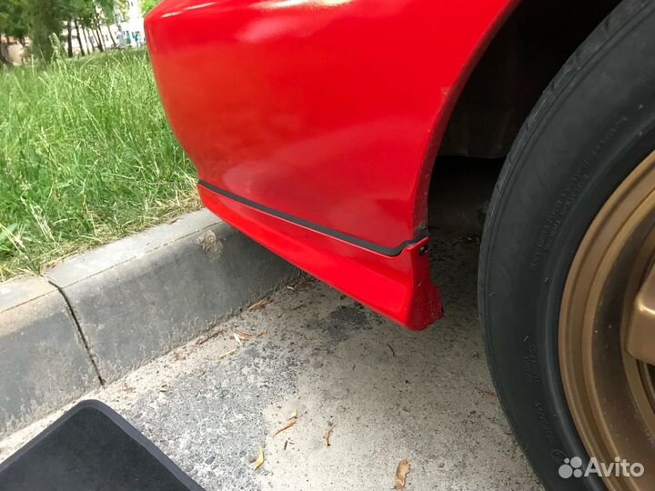 Клыки заднего бампера Honda Civic 99-00