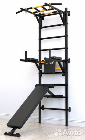 Шведская стенка Рекорд Х3 - турник Рукоход