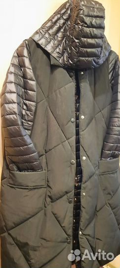 Пуховик женский 46 48 размер бу