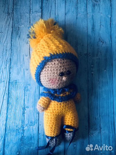 Вязаная игрушка