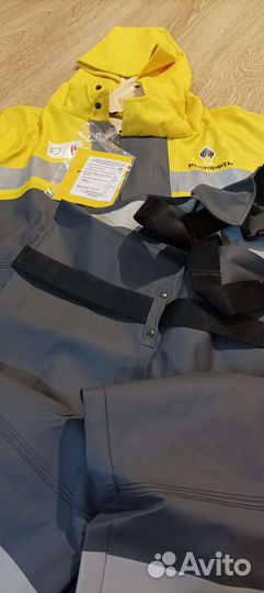 Рабочая спецодежда