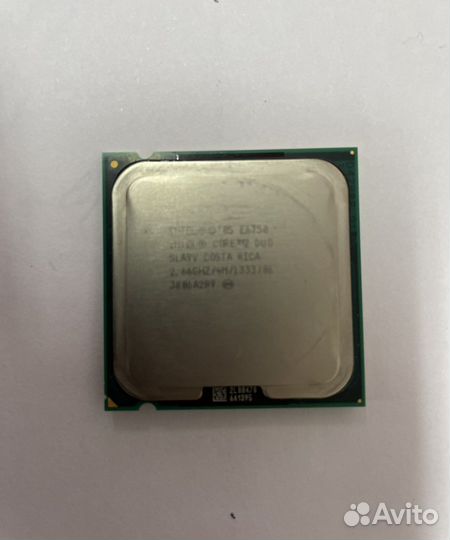 Процессор Intel Core 2 Duo E6750