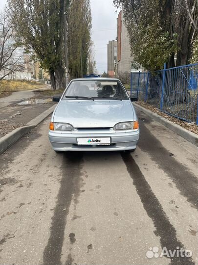 ВАЗ 2114 Samara 1.5 МТ, 2005, 155 000 км