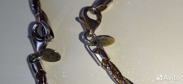 Серебряный браслет