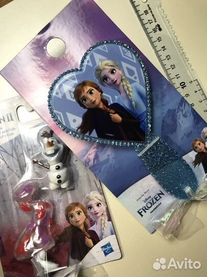 Холодное сердце расческа Sinsay новая