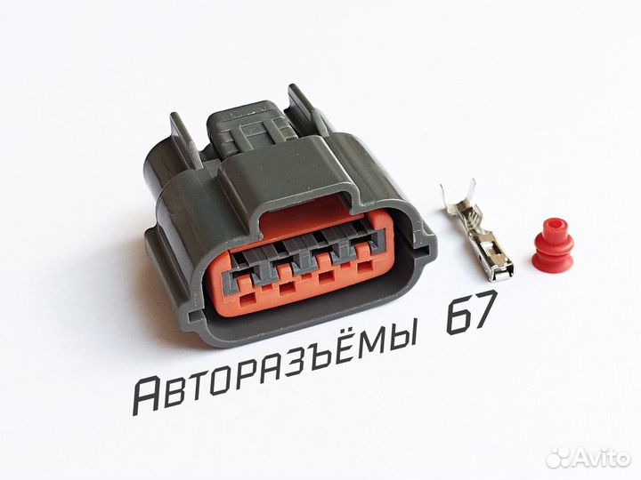 Разъем (фишка) для генератора Mitsubishi, Nissan
