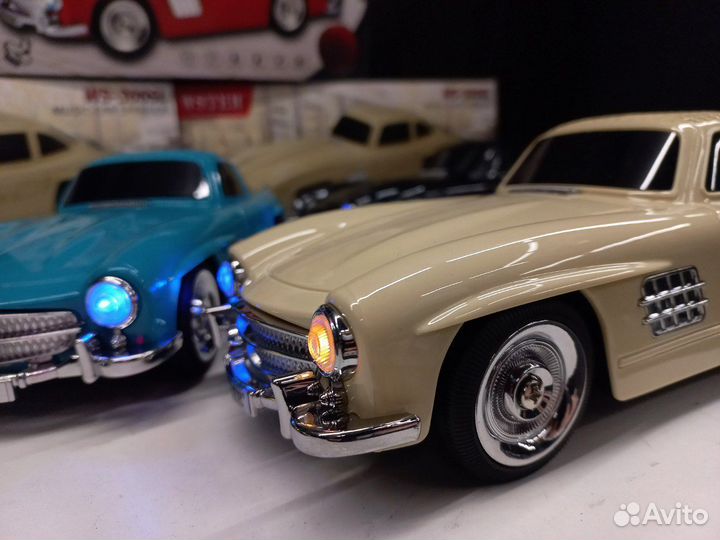 Колонка блютуз Ретро машина Волга металл