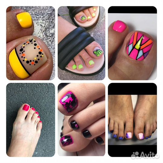 Маникюр/педикюр/смарт педикюр/обучение