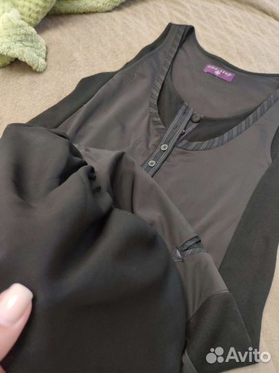 Платье, сарафан One step шоколад, коричневое