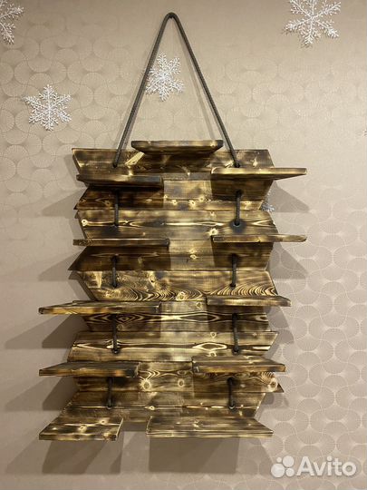 Полка декоративная