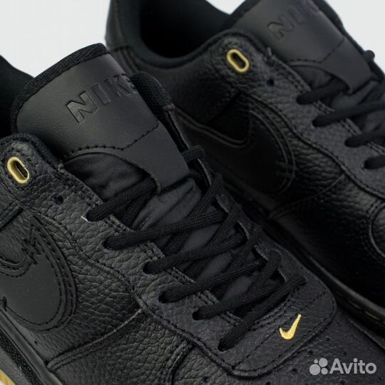 Кроссовки Nike Air Force 1 Low Luxe Black