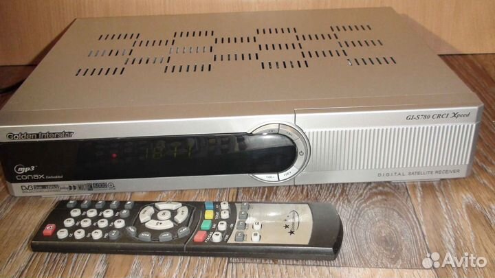 Цифровой спутниковый ресивер GI-780 crci Xpeed