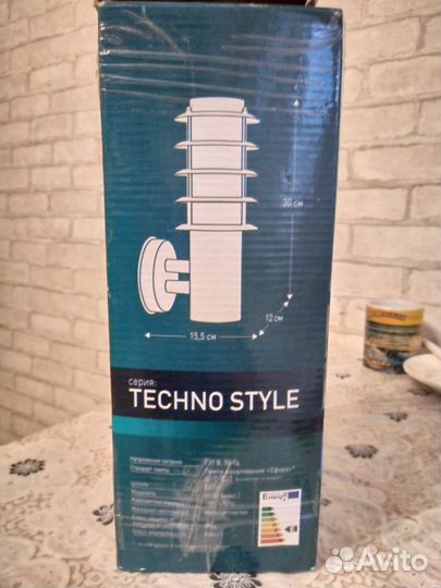 Светильник фасадный Camelion