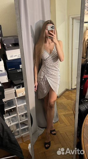 Платье bershka