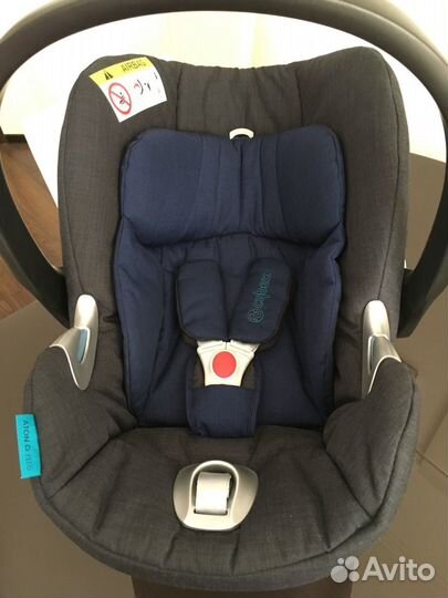 Автокресло/ автолюлька Cybex Aton Q Plus