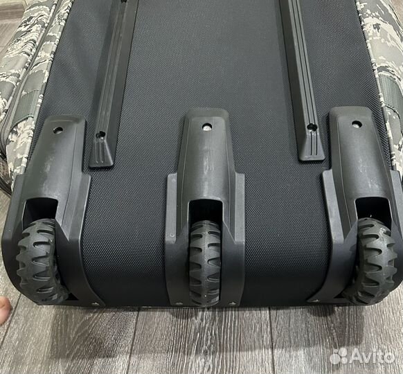 Сумка тактическая, большая - 125 л, на колесах