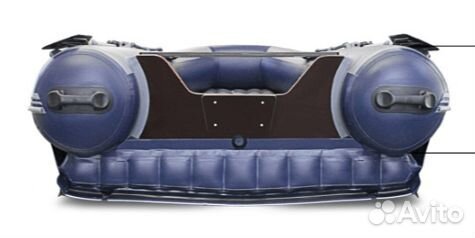 Лодка «флагман – DK 370 igla»