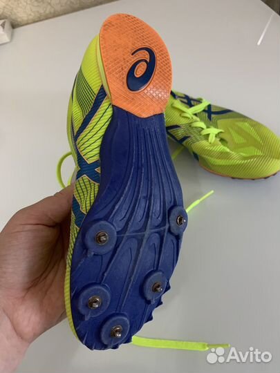 Шиповки для бега asics