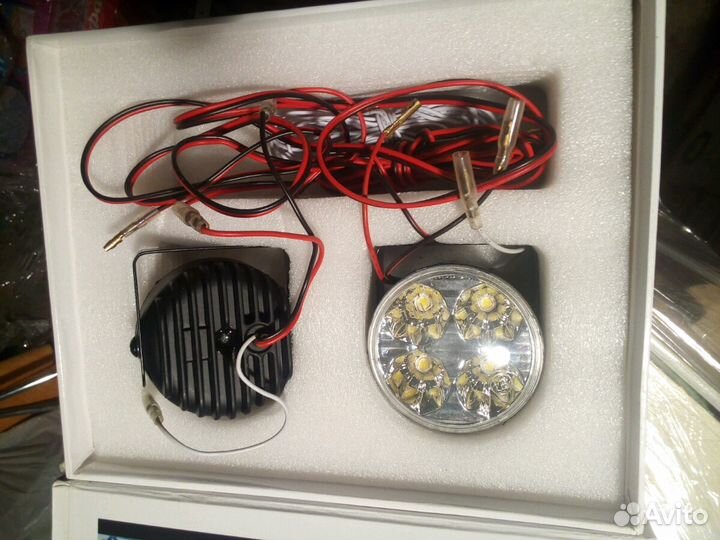 Дневные ходовые огни d 70мм