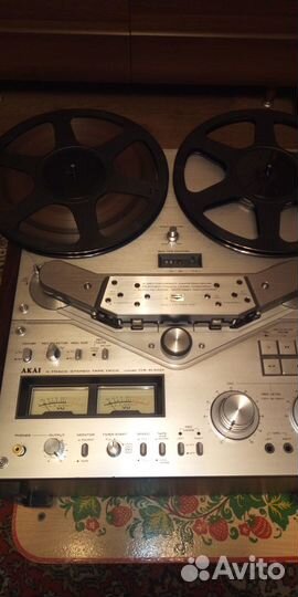 Катушечный магнитофон Akai GX-635D