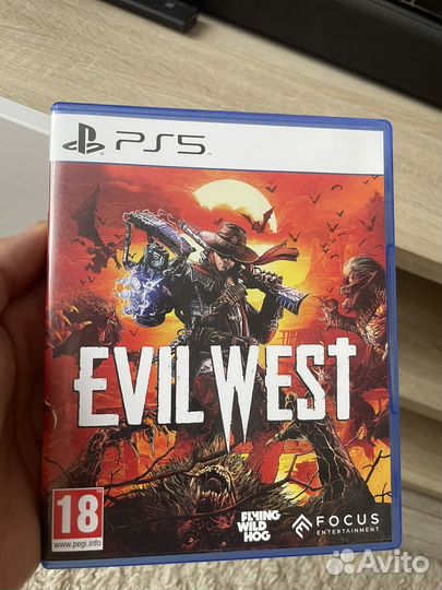 Ewil west ps5