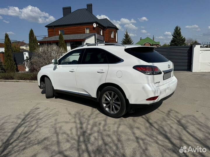 Lexus RX 2.7 AT, 2014, 94 100 км