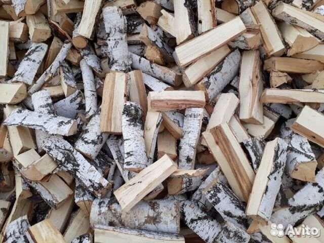 Дрова колотые Береза,Осина,Ольха