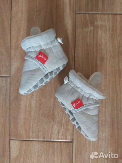 Пинетки для девочки или мальчика 9-12 мес