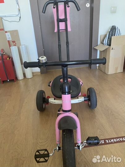 Детский трехколесный велосипед Capella