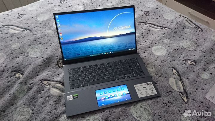 Asus ZenBook PRO 15 i7 10870H/GTX 1650/16/512