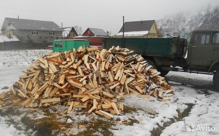 Ольховые дрова